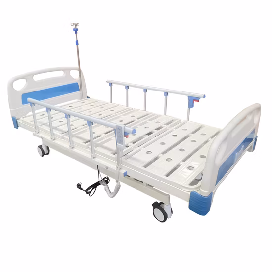 Cama de hospital elétrica da UTI da qualidade do ISO do CE de FDA de 5 funções